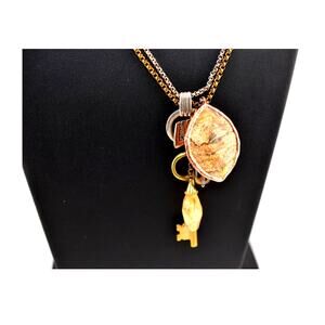 Silpada 925 Sterling Silver 'Hold the Key' Charm Pendant Necklace